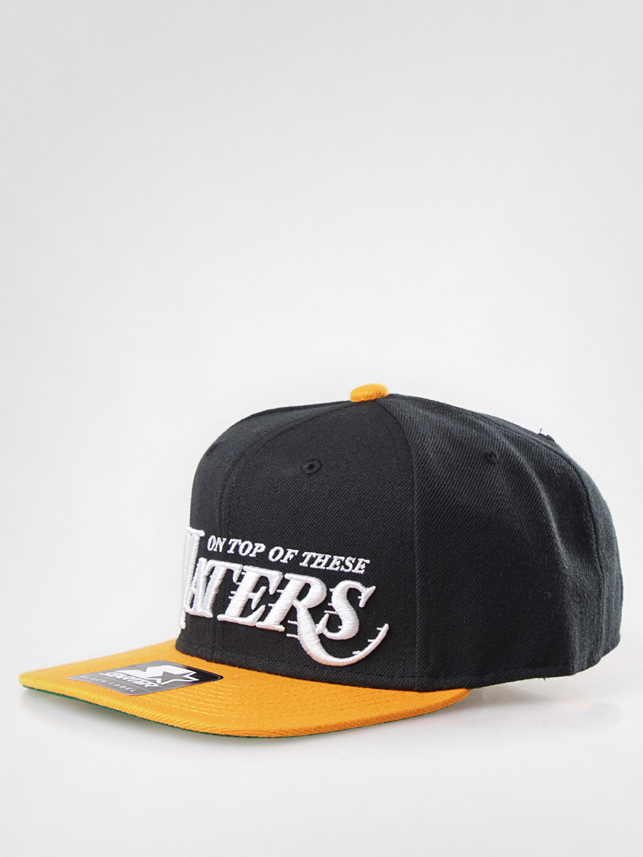 Kšiltovka Starter Seuspo Haters ZD (blk/yel)