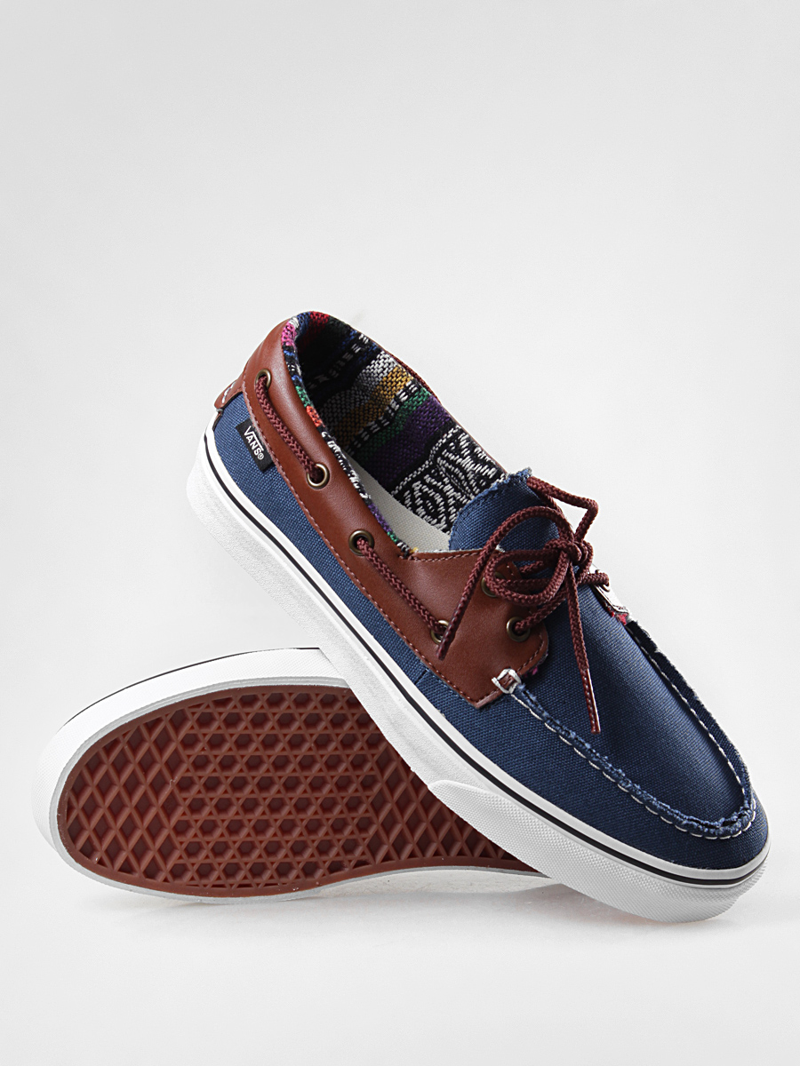 vans zapato del barco