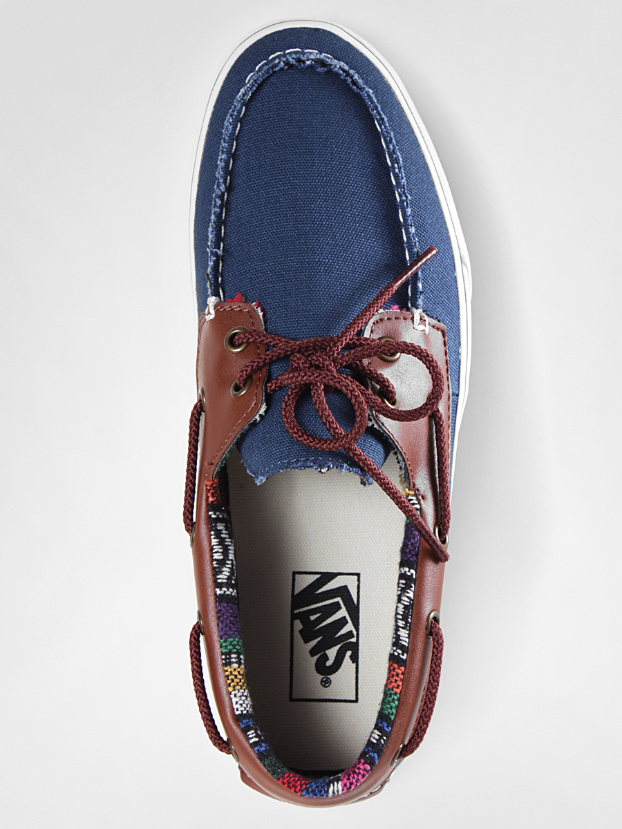 vans zapato del barco