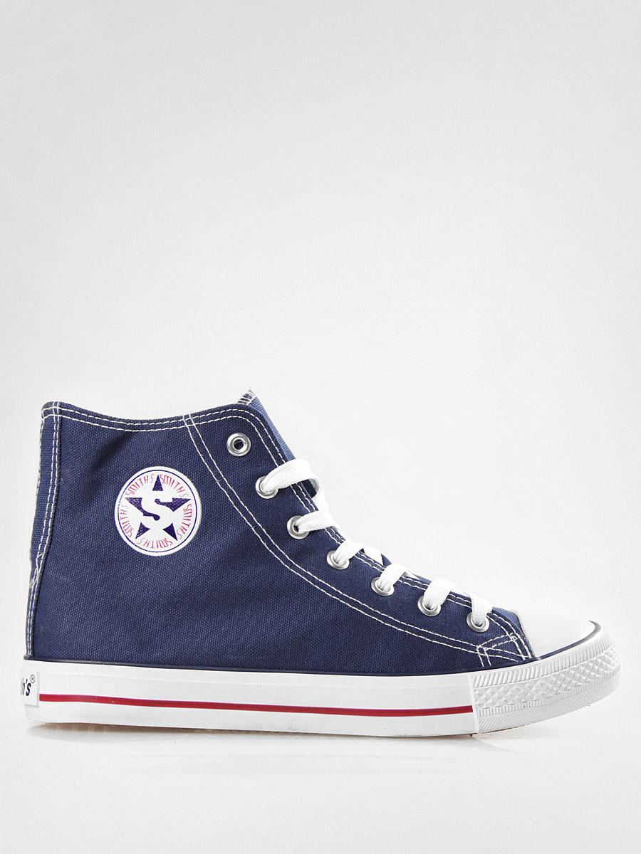 Tenisky Smith's Vysoké (navy02)