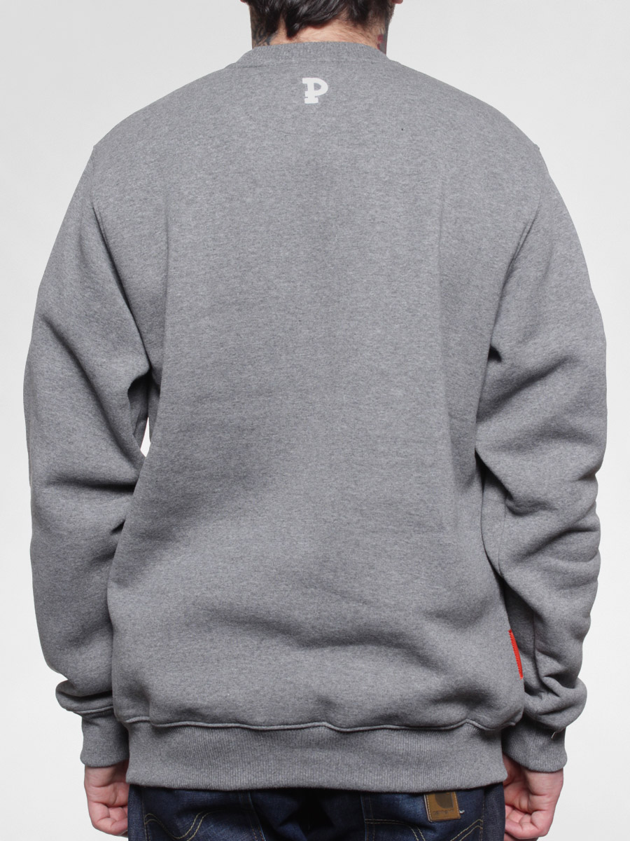 Mikina Prosto Straight Medium (hgry)