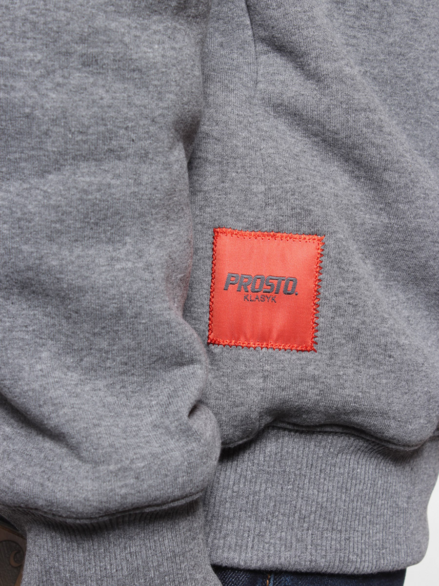 Mikina Prosto Straight Medium (hgry)