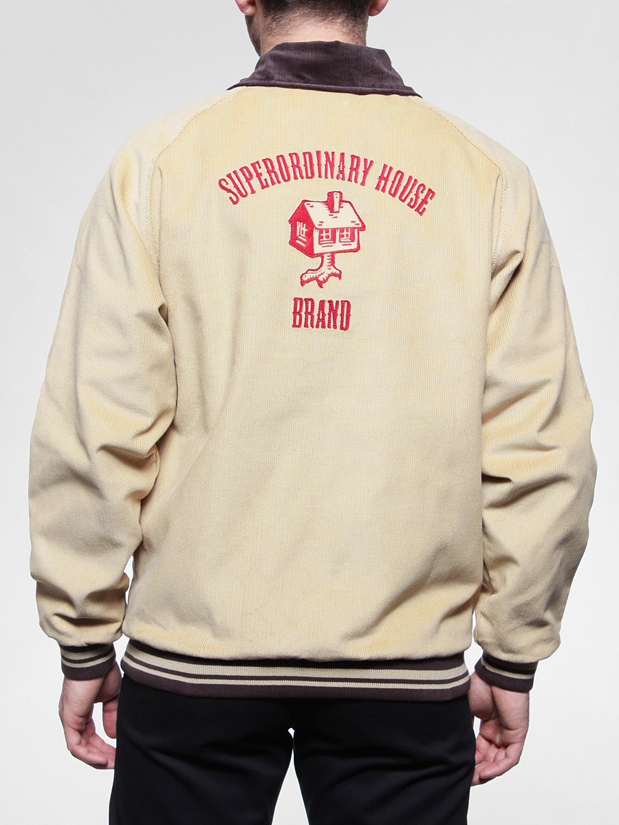 Bunda Turbokolor I Varsity (cord)