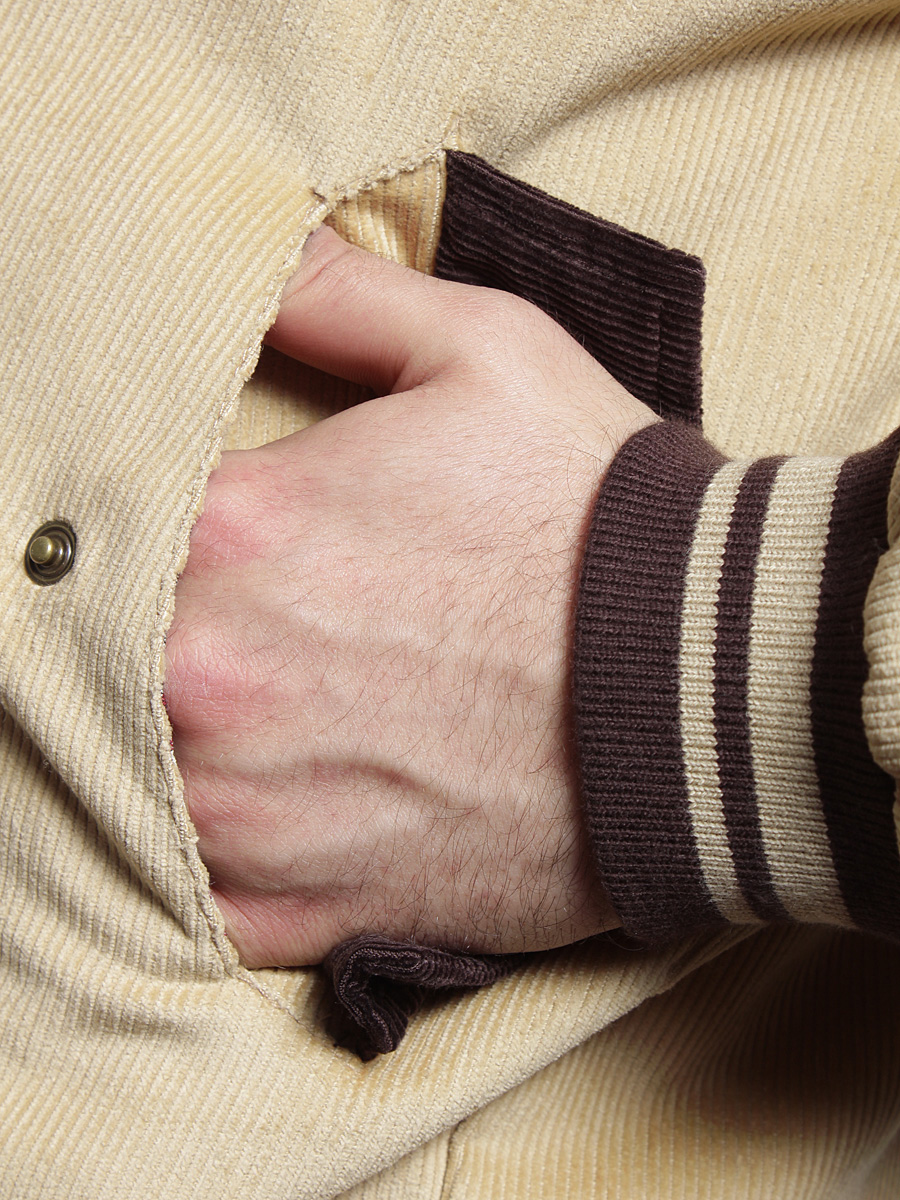 Bunda Turbokolor I Varsity (cord)