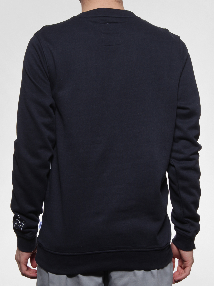 Mikina Etnies SMU Fit Bike Crew (dk nvy)