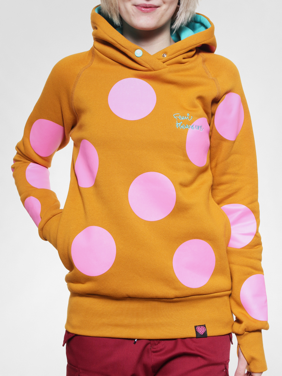 Mikina Femi Pleasure Grenada HD Wmn (hny)