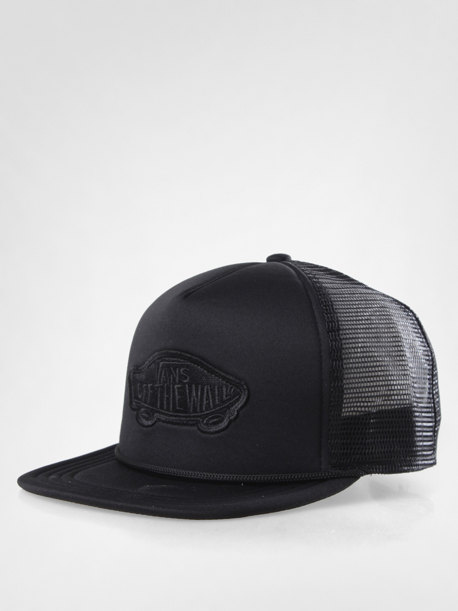 Kšiltovka Vans Classic Patch Trucker ZD (blk)
