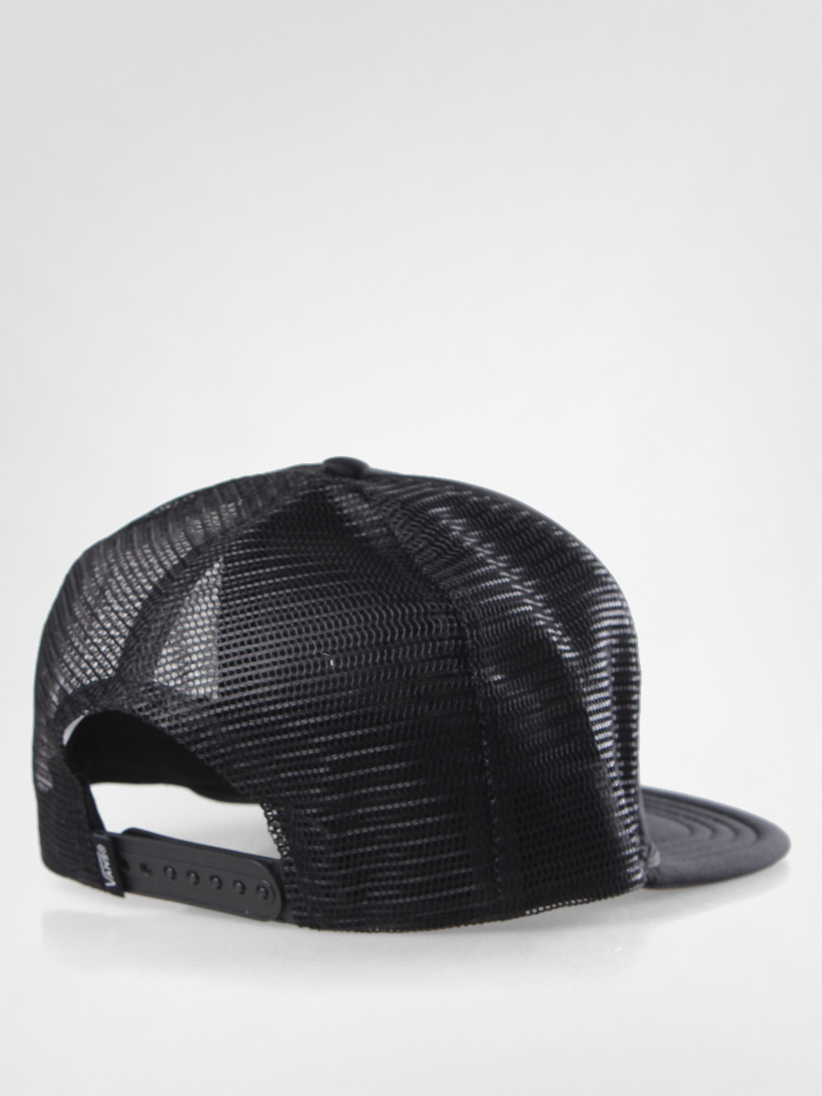 Kšiltovka Vans Classic Patch Trucker ZD (blk)
