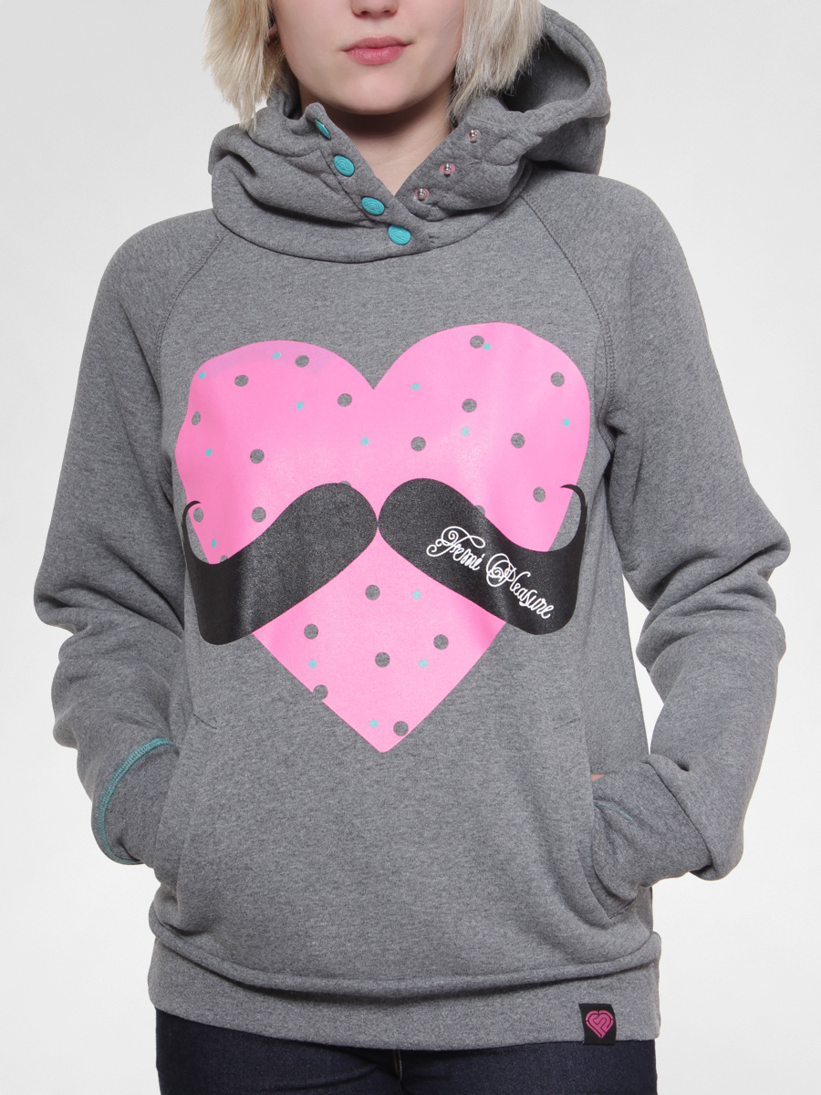 Mikina Femi Pleasure Leon HD Wmn (agr)