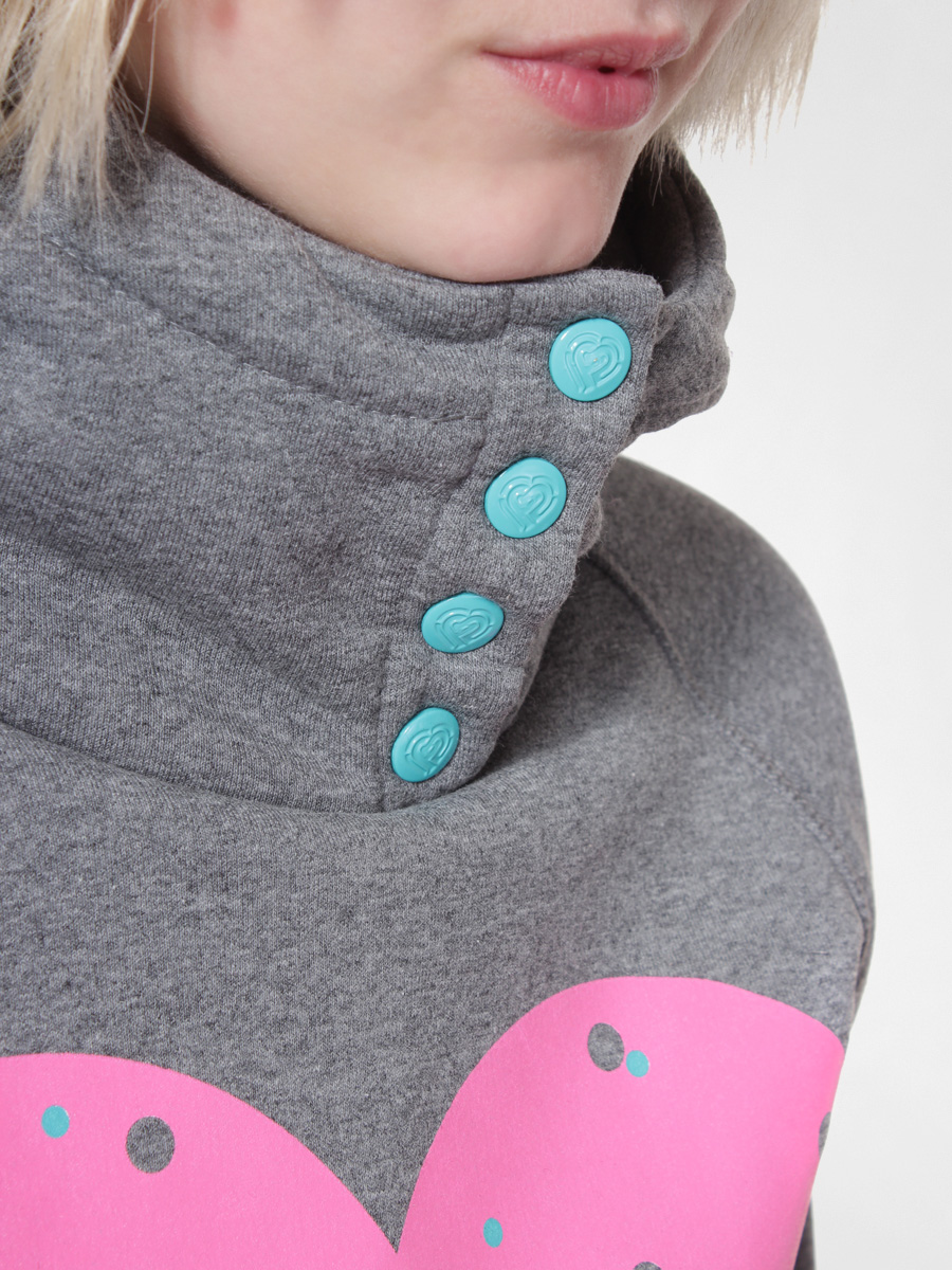 Mikina Femi Pleasure Leon HD Wmn (agr)