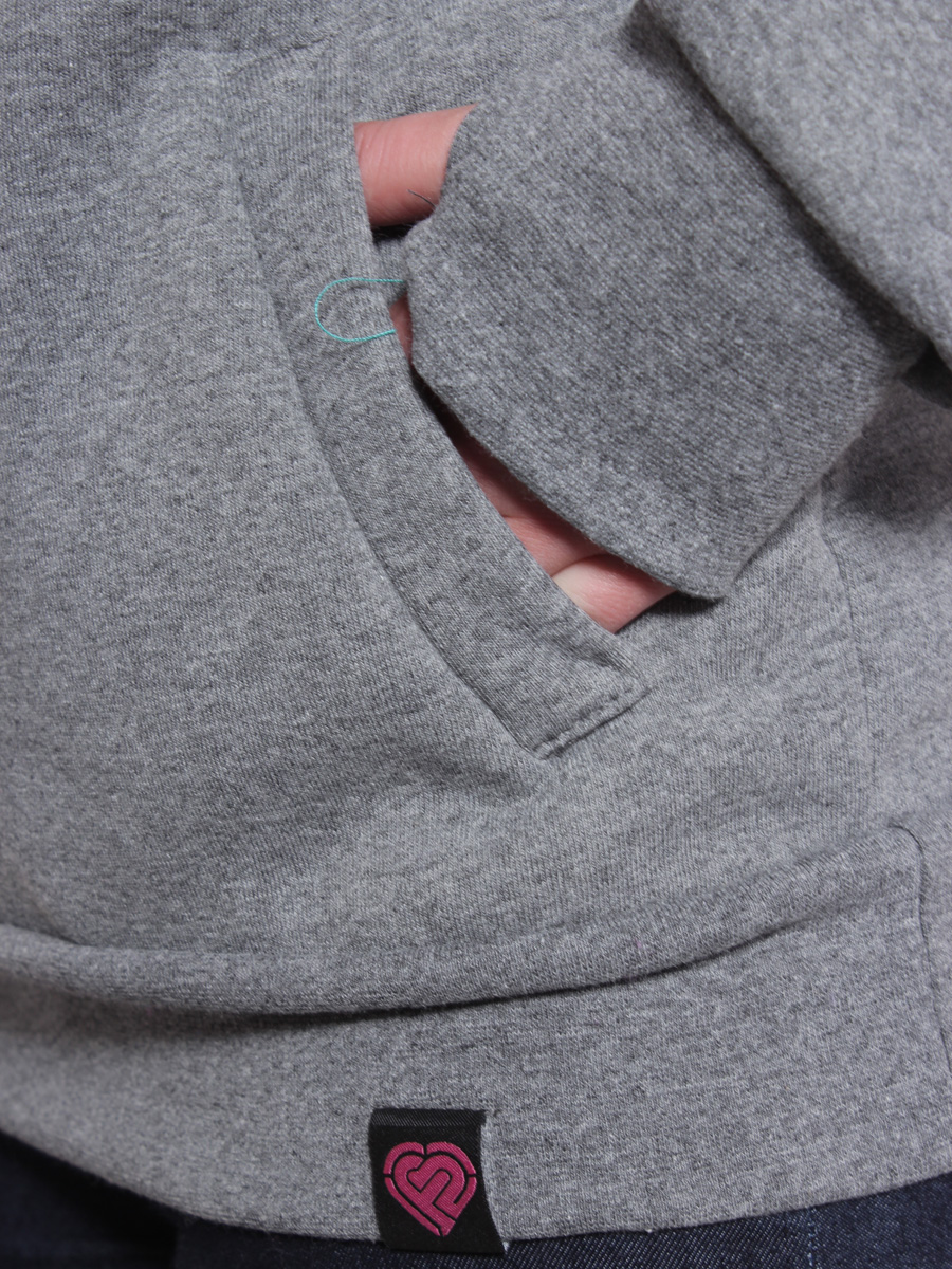 Mikina Femi Pleasure Leon HD Wmn (agr)