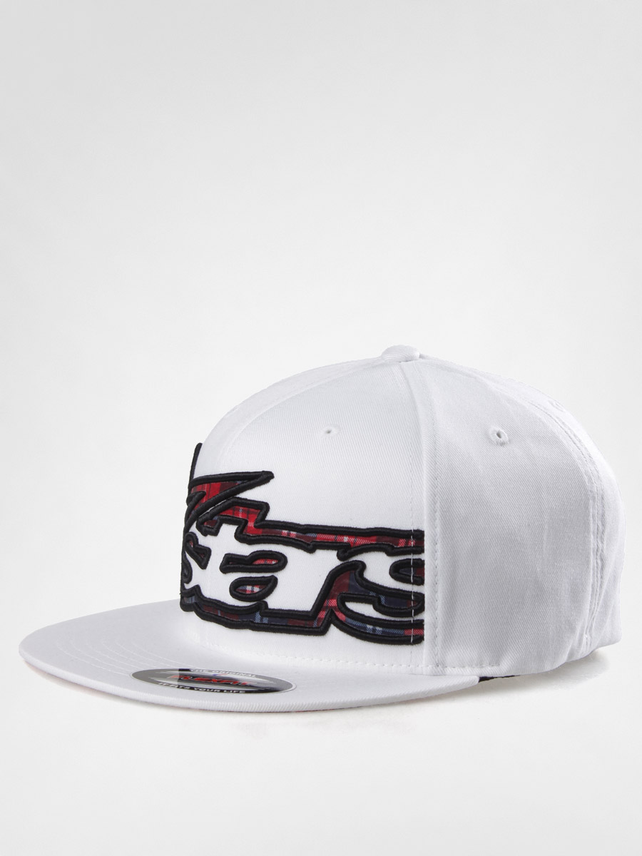 Kšiltovka Alpinestars Playblaze ZD (wht)