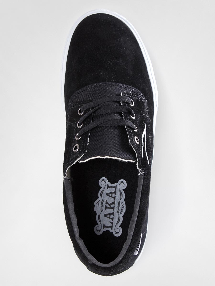 Boty Lakai Camby (blk suede)
