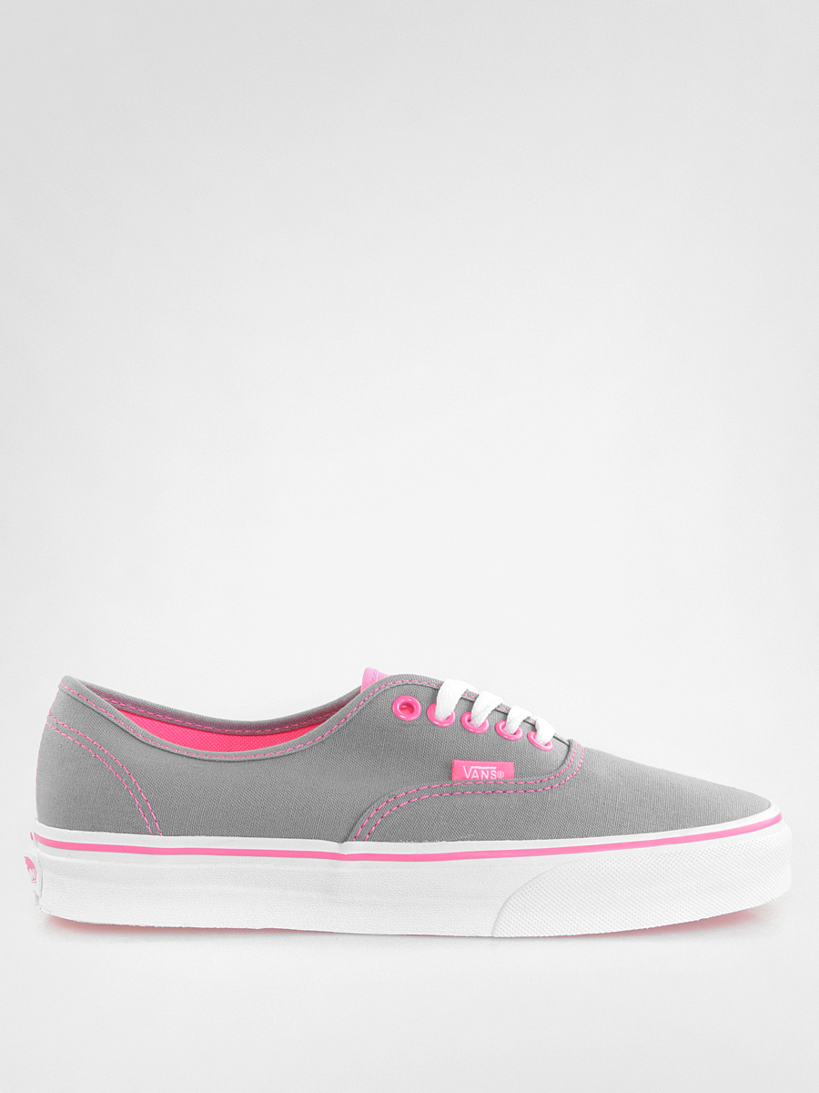 Boty Vans Authentic (neon pop/frost grey/pink)