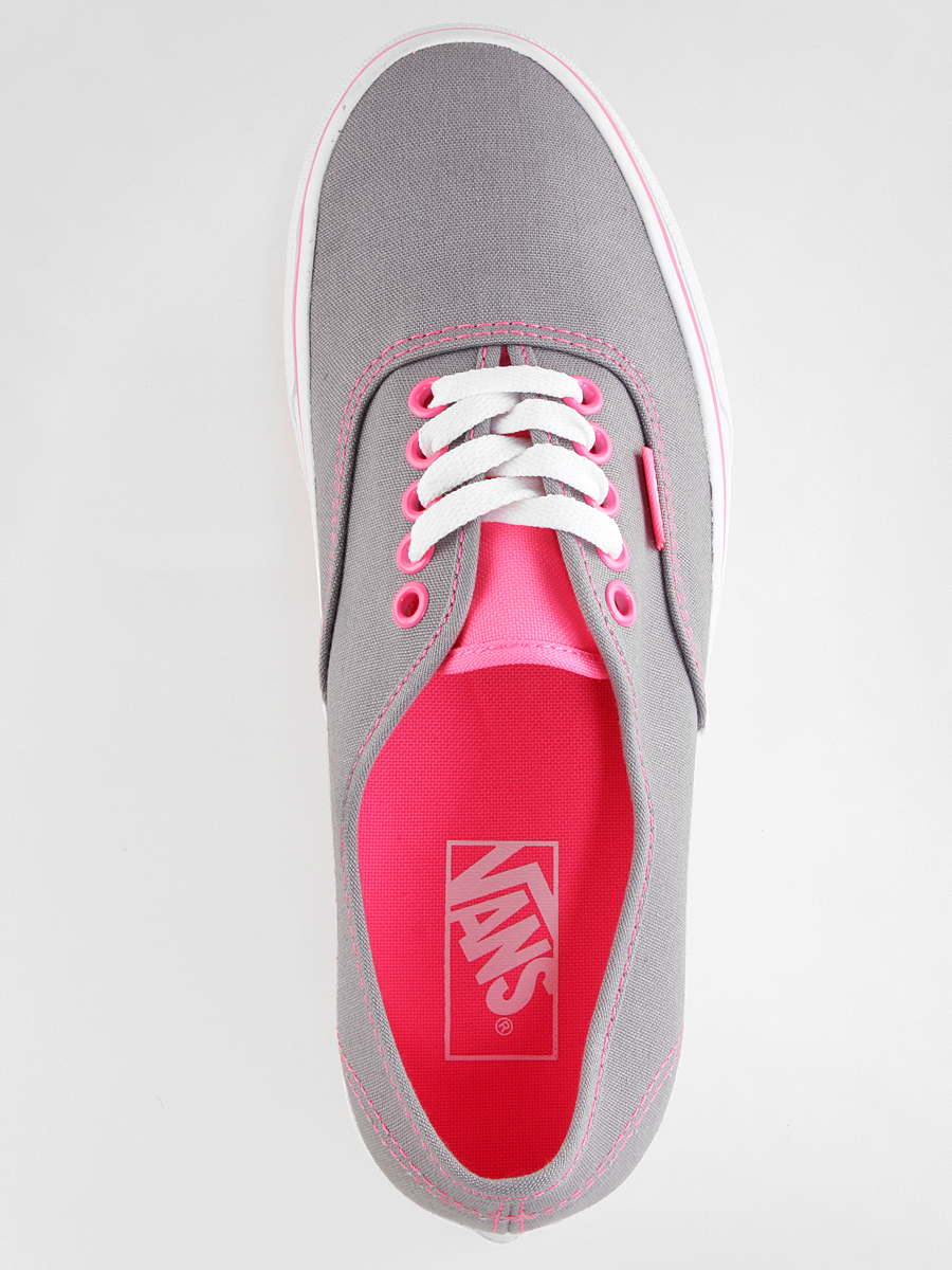 Boty Vans Authentic (neon pop/frost grey/pink)