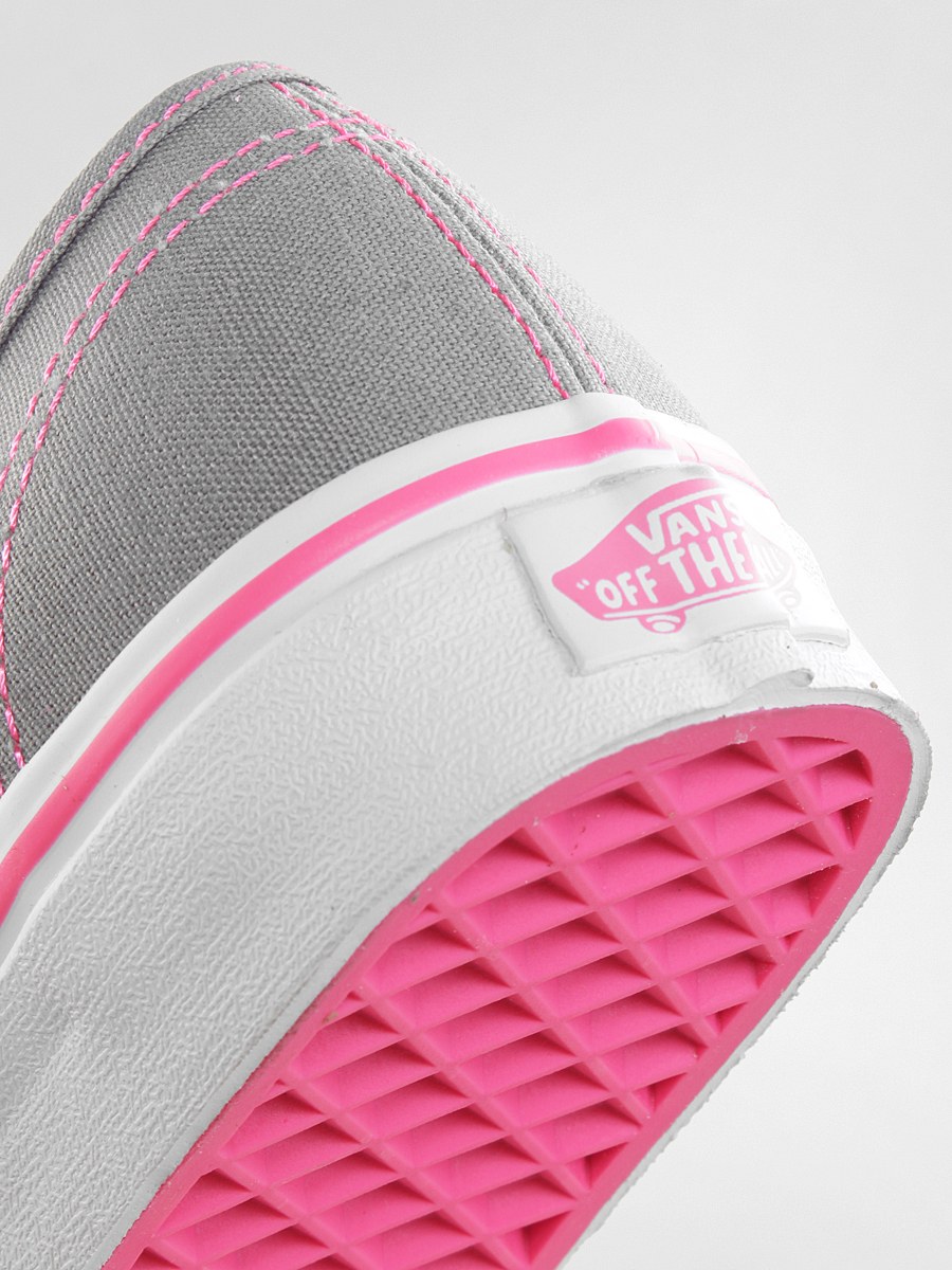 Boty Vans Authentic (neon pop/frost grey/pink)