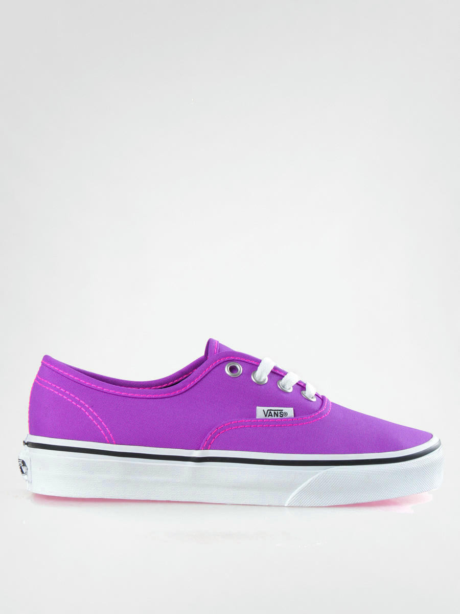 Neon sales purple vans