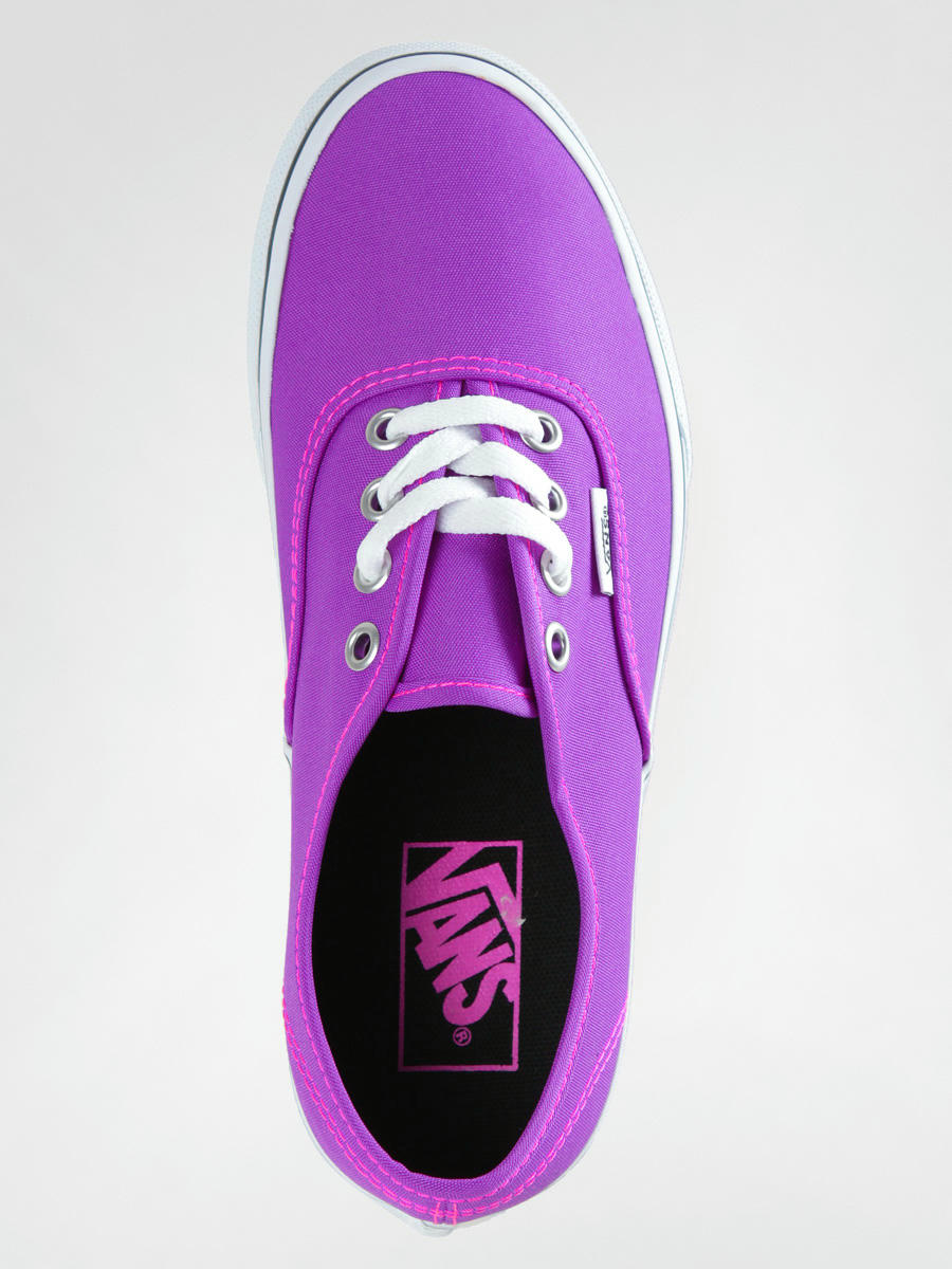 Neon clearance purple vans