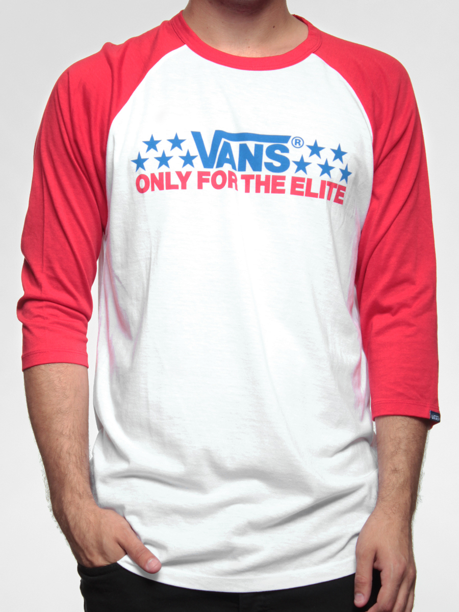 Vans only for outlet the elite t shirt