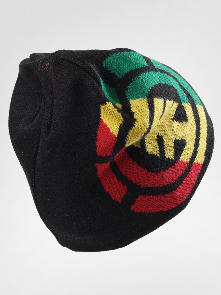 Čepice Element Tree Stand Beanie (rasta)