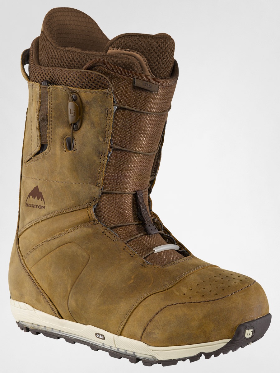 Boty na snowboard Burton Ion - hnedá (leather redwing)