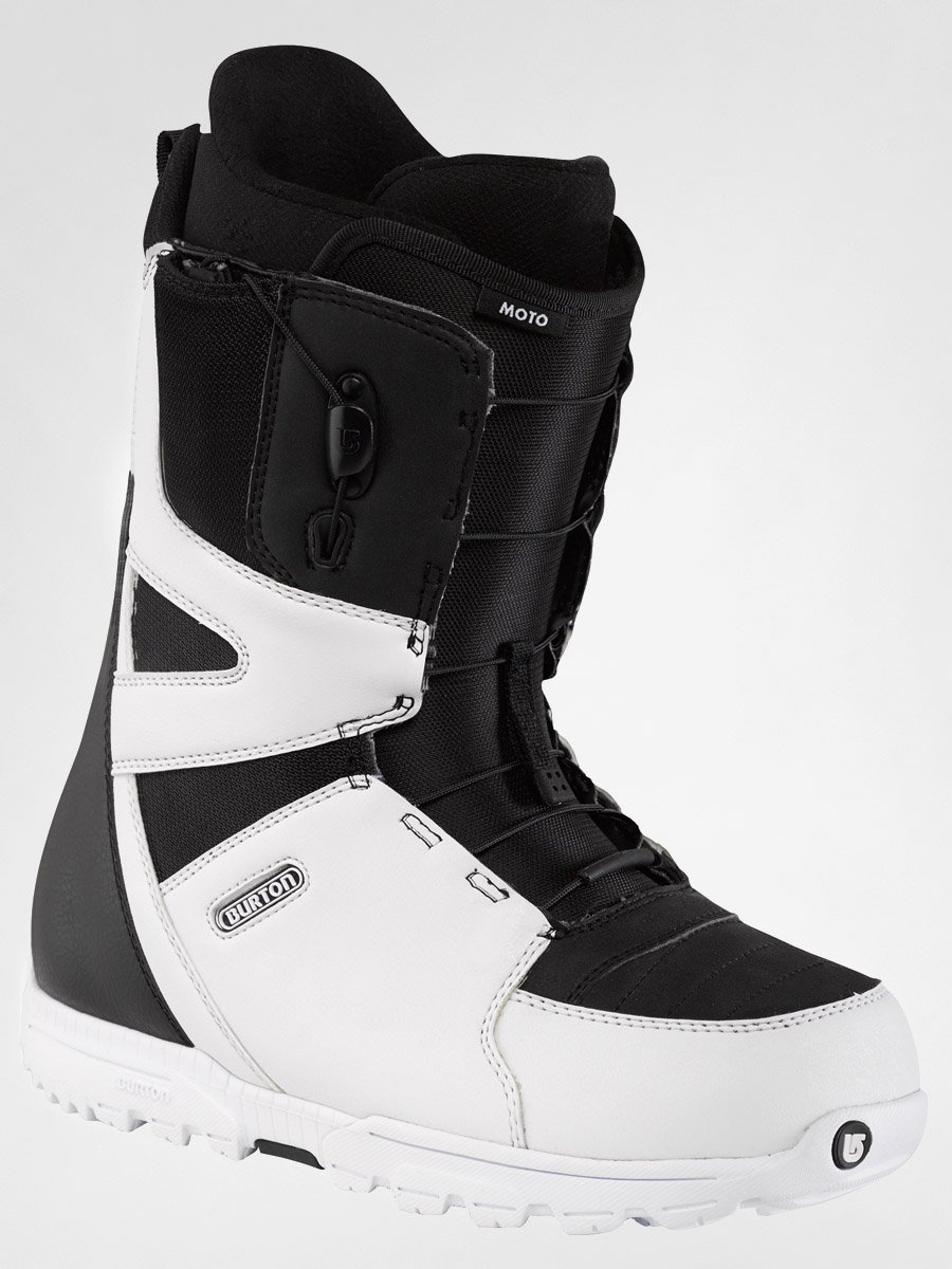 Burton deals moto white