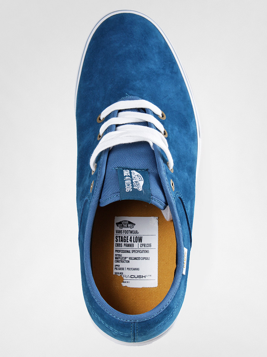 Boty Vans Stage 4 Low Chris Pfanner VOYD9U3 (ocean)