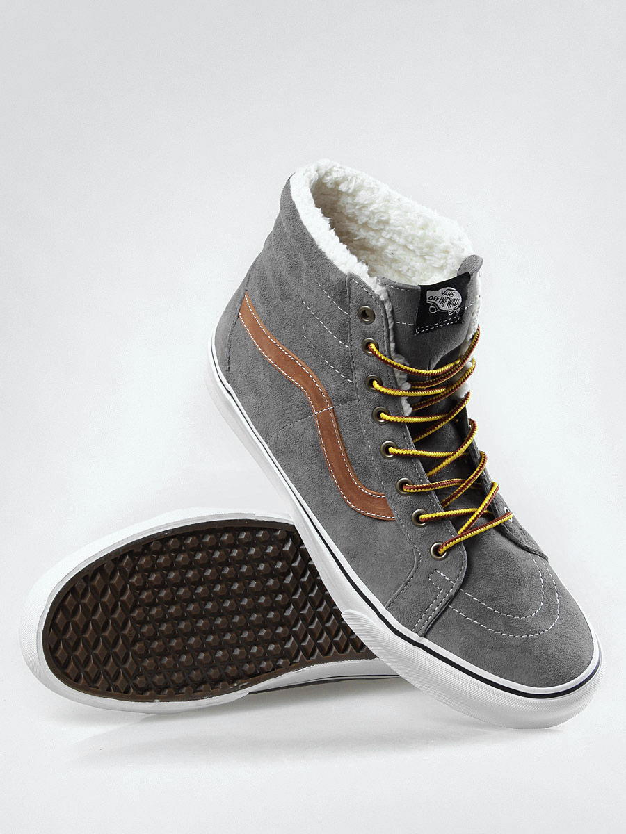 Boty Vans Sk8-Hi Reisseu QG2A4C (pig suede fleece/smokedpri)