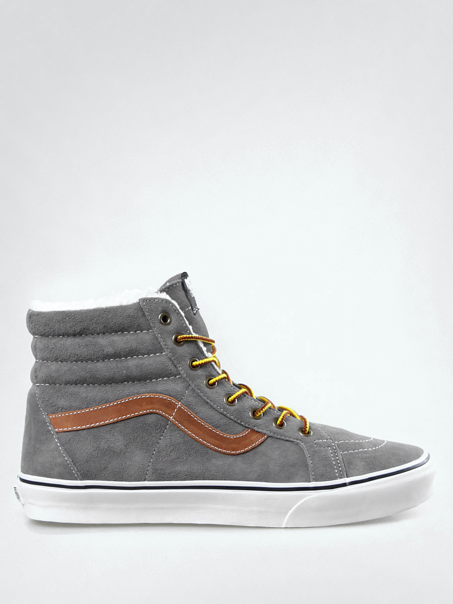 Boty Vans Sk8-Hi Reisseu QG2A4C (pig suede fleece/smokedpri)