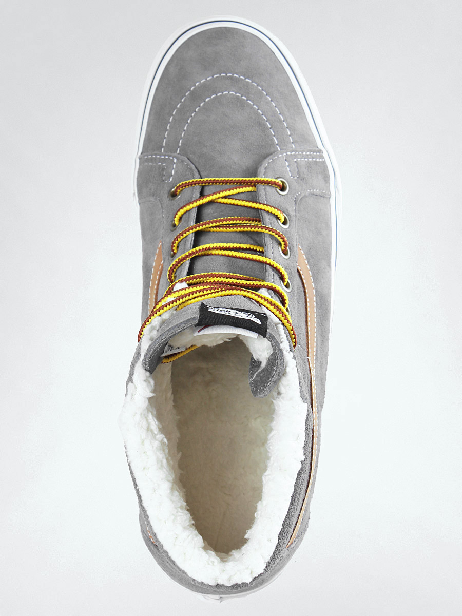 Boty Vans Sk8-Hi Reisseu QG2A4C (pig suede fleece/smokedpri)