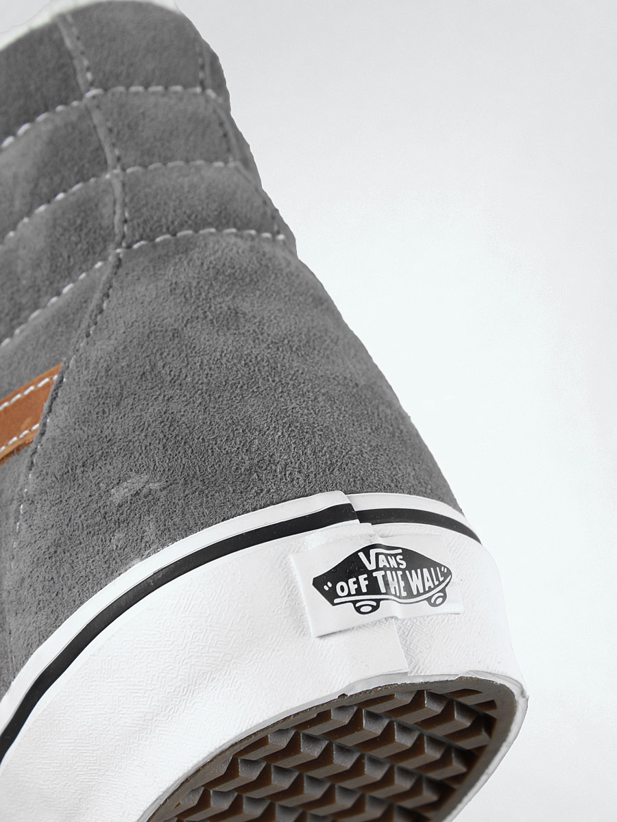 Boty Vans Sk8-Hi Reisseu QG2A4C (pig suede fleece/smokedpri)