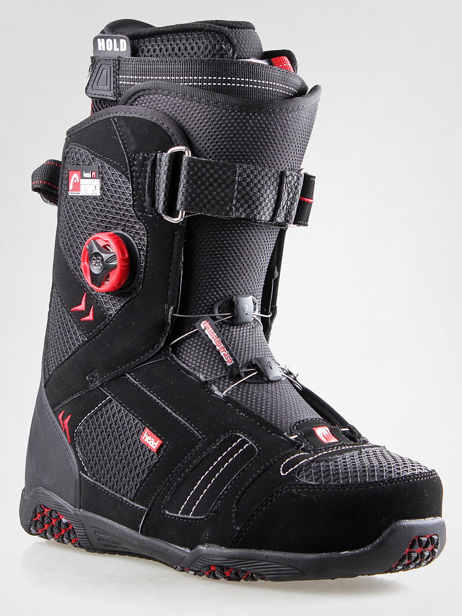 Pánske Snowboardové boty Head  5 Star Boa Instep Grasp (black)