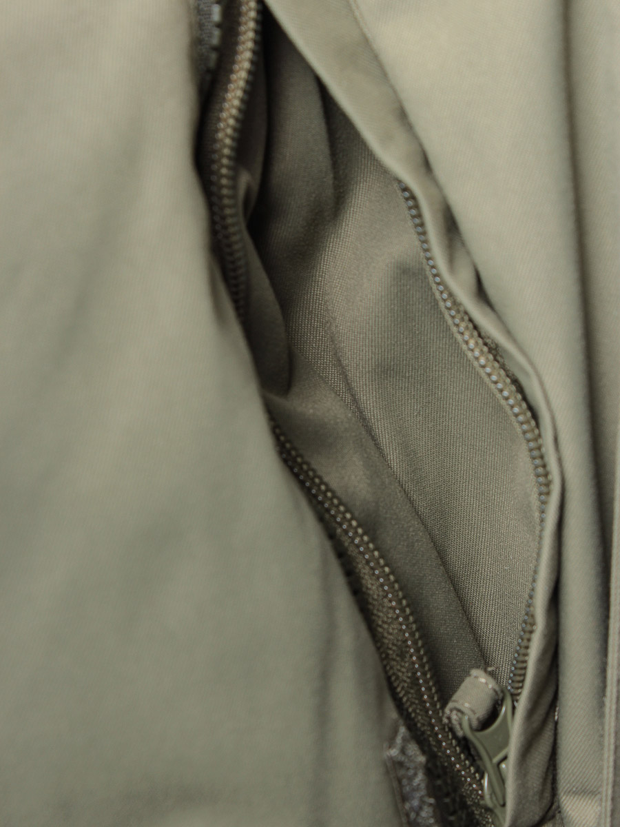 Pánska Snowboardová bunda Westbeach Wood Parker (comando)