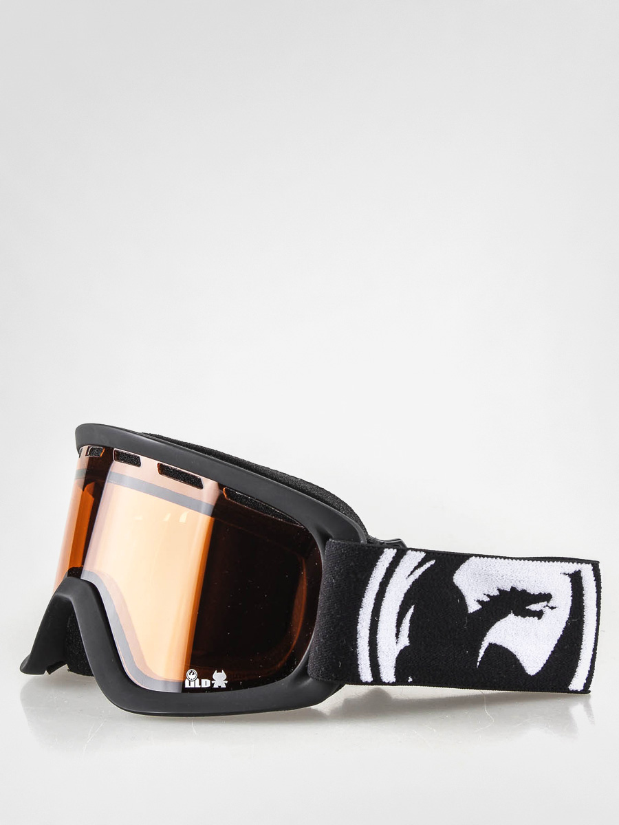 Brýle na snowboard Dragon LiL D-m (coal/amber)
