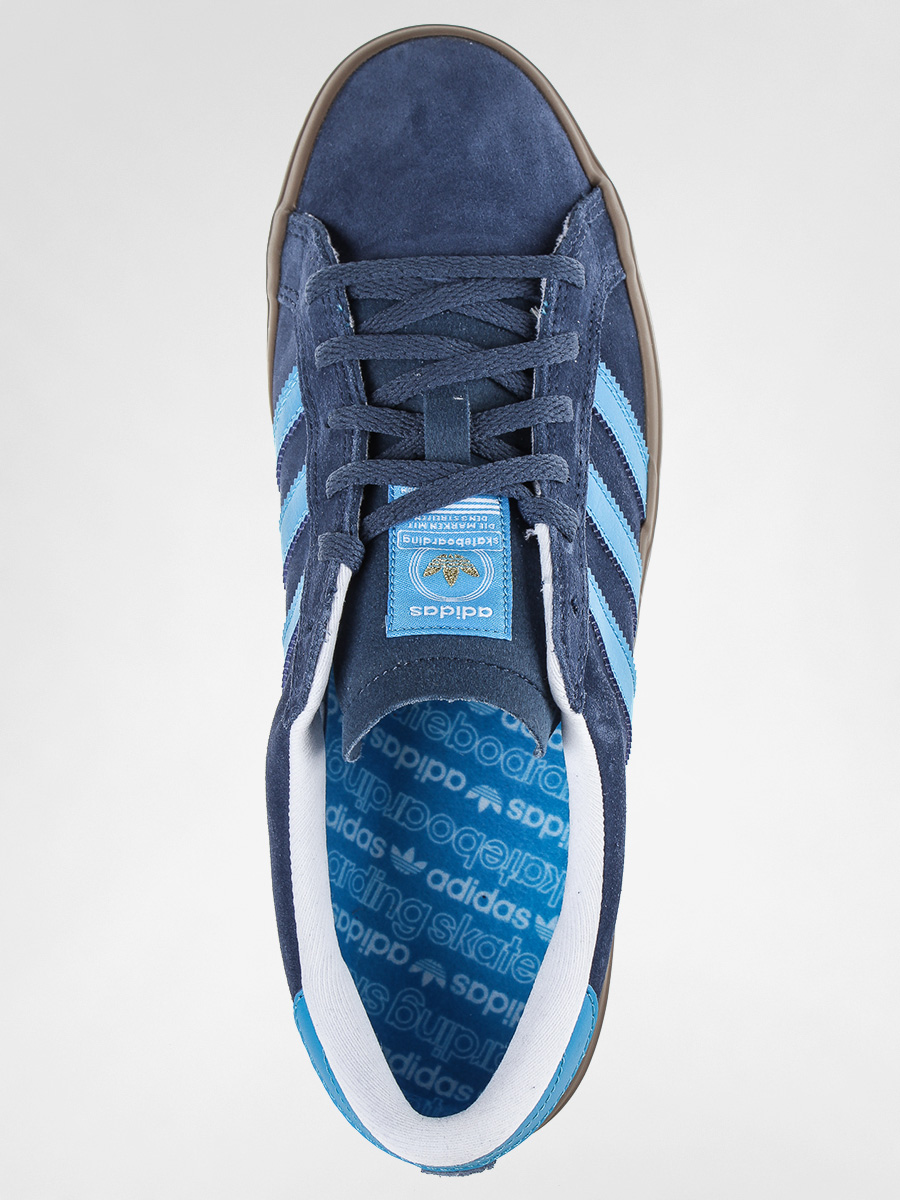 Boty adidas Americana Vin Low modra uniblu solblu gum5