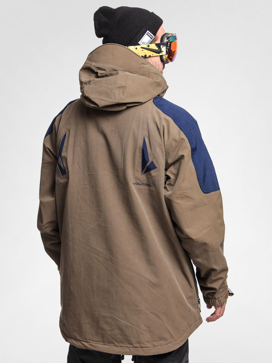 Pánska Snowboardová bunda Volcom Slab Insulated (tek)