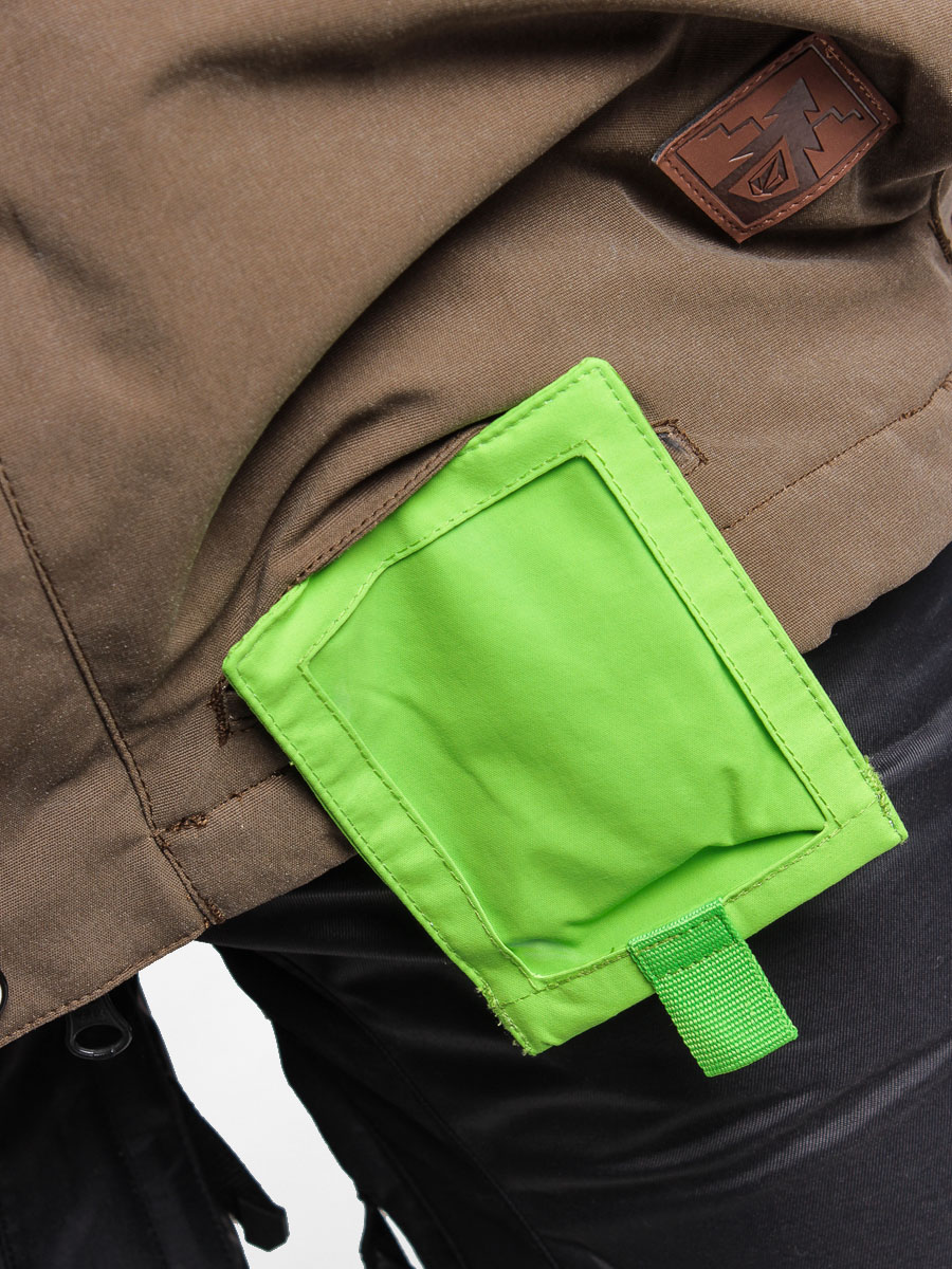 Pánska Snowboardová bunda Volcom Slab Insulated (tek)