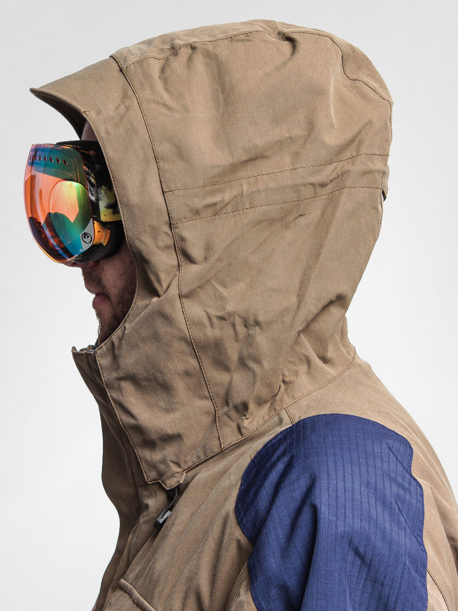 Pánska Snowboardová bunda Volcom Slab Insulated (tek)