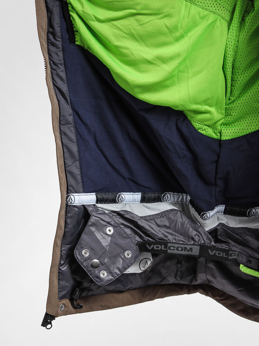 Pánska Snowboardová bunda Volcom Slab Insulated (tek)