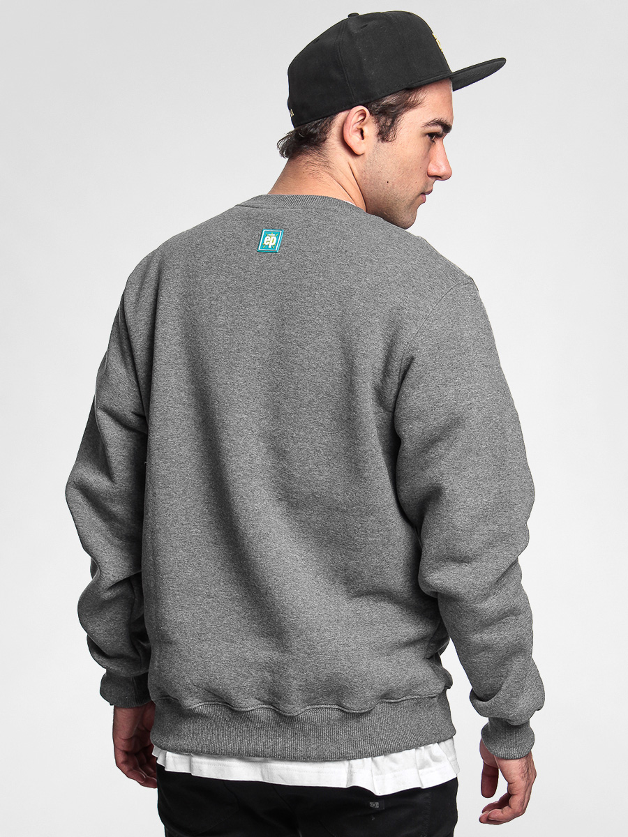 Mikina El Polako Rap Nie Spiewanie (grey)