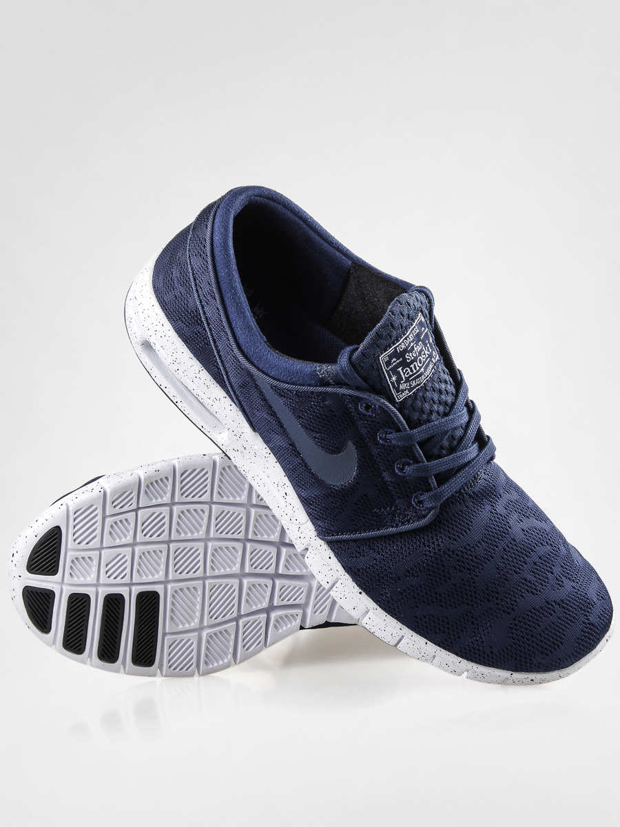 Boty Nike SB Stefan Janoski Max (midnight navy/mid navy white)