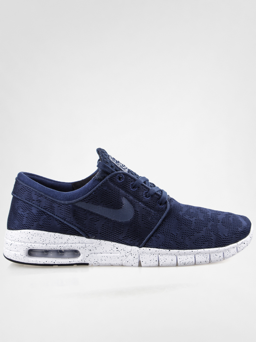 Boty Nike SB Stefan Janoski Max (midnight navy/mid navy white)
