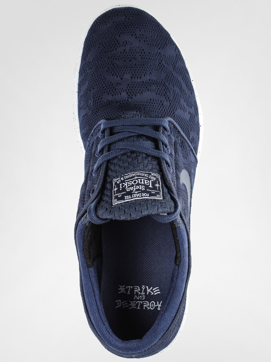Boty Nike SB Stefan Janoski Max (midnight navy/mid navy white)