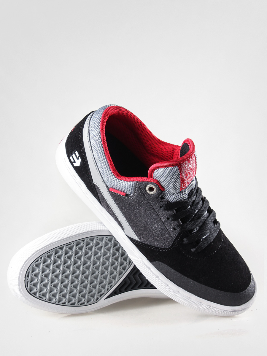 Boty Etnies Esow Rap Cl (blk/gry/red)