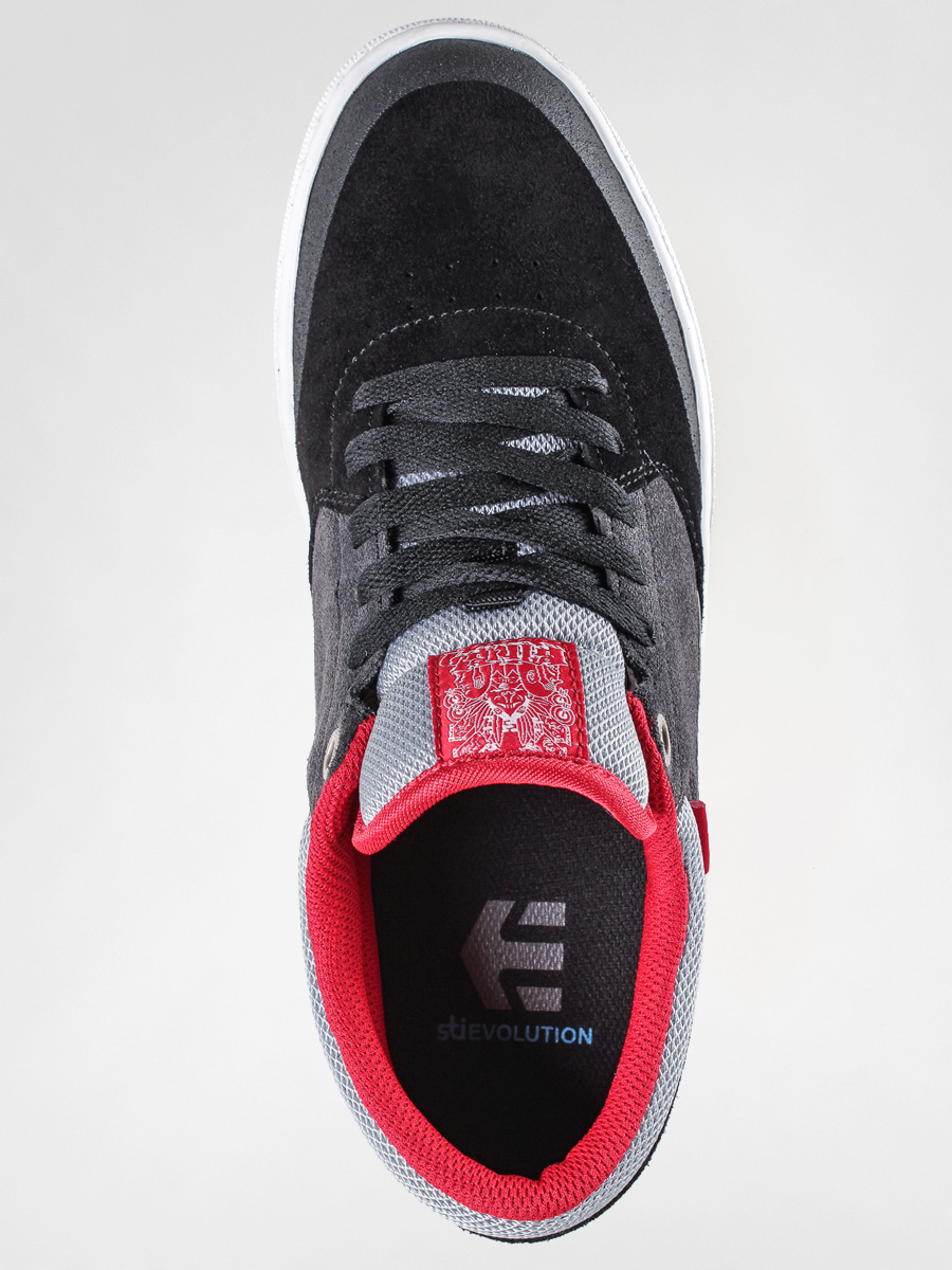 Boty Etnies Esow Rap Cl (blk/gry/red)