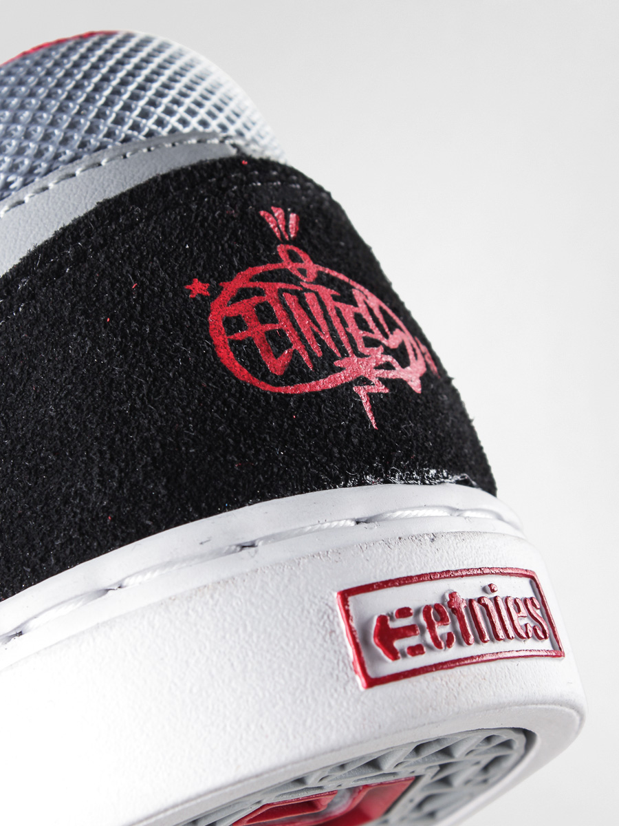 Boty Etnies Esow Rap Cl (blk/gry/red)