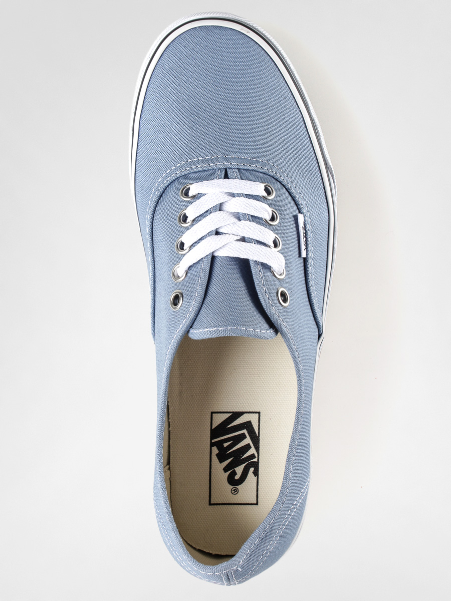 Blue faded vans best sale