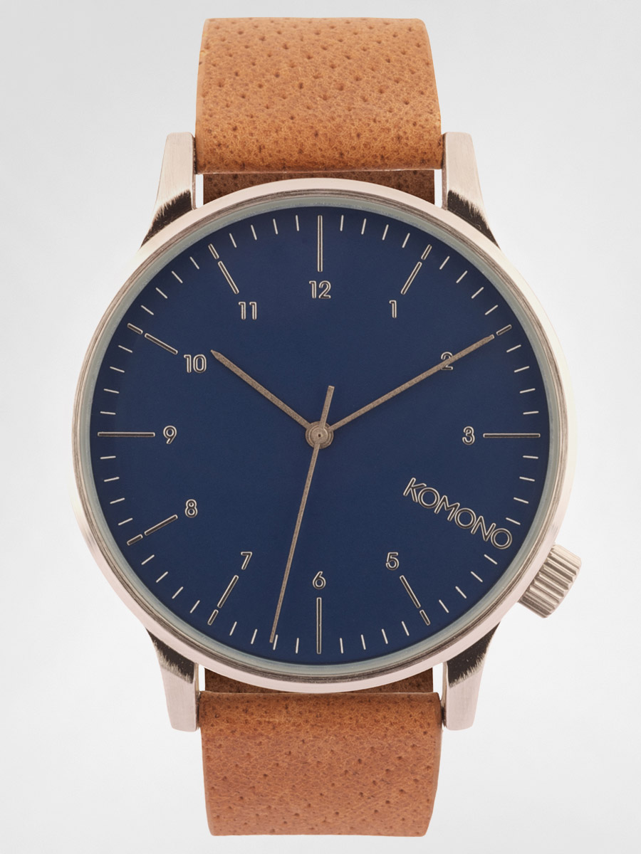 Hodinky Komono Winston (blue cognac)