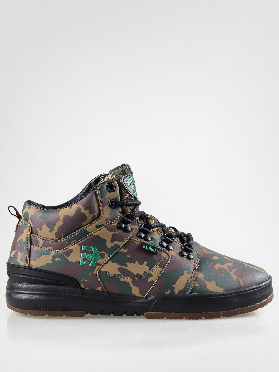 Etnies High Rise Ls Boty Etnies High Rise Odb Lx Grenier Camo - Main Image