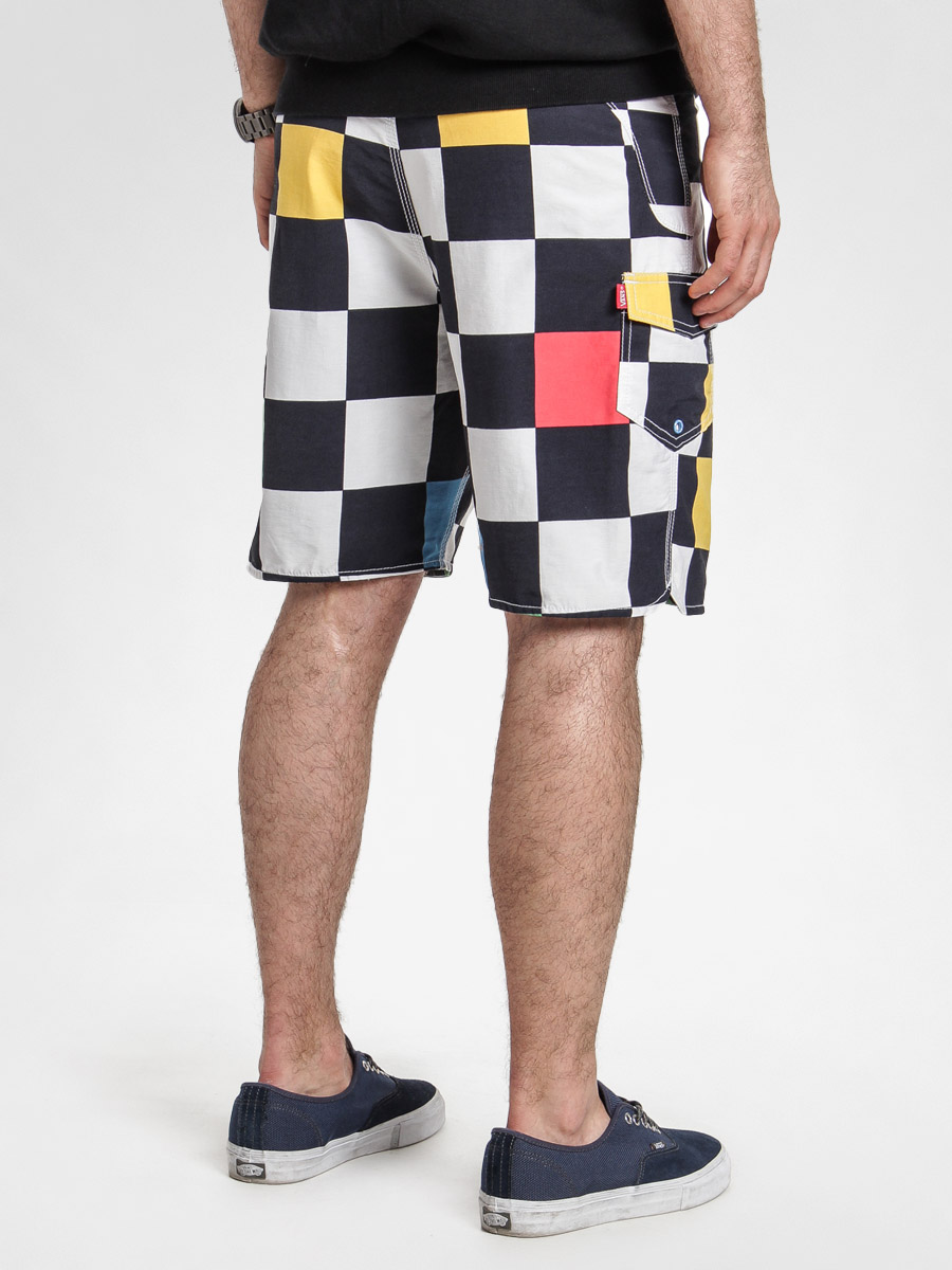 Vans hot sale era boardshorts